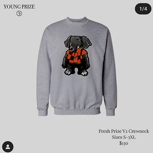 SWEATER YOUNG PRIZE